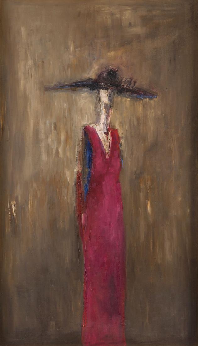 Daniel Jerzy de Tramecourt (1950 - 2015) "Woman in a (1 of 6)