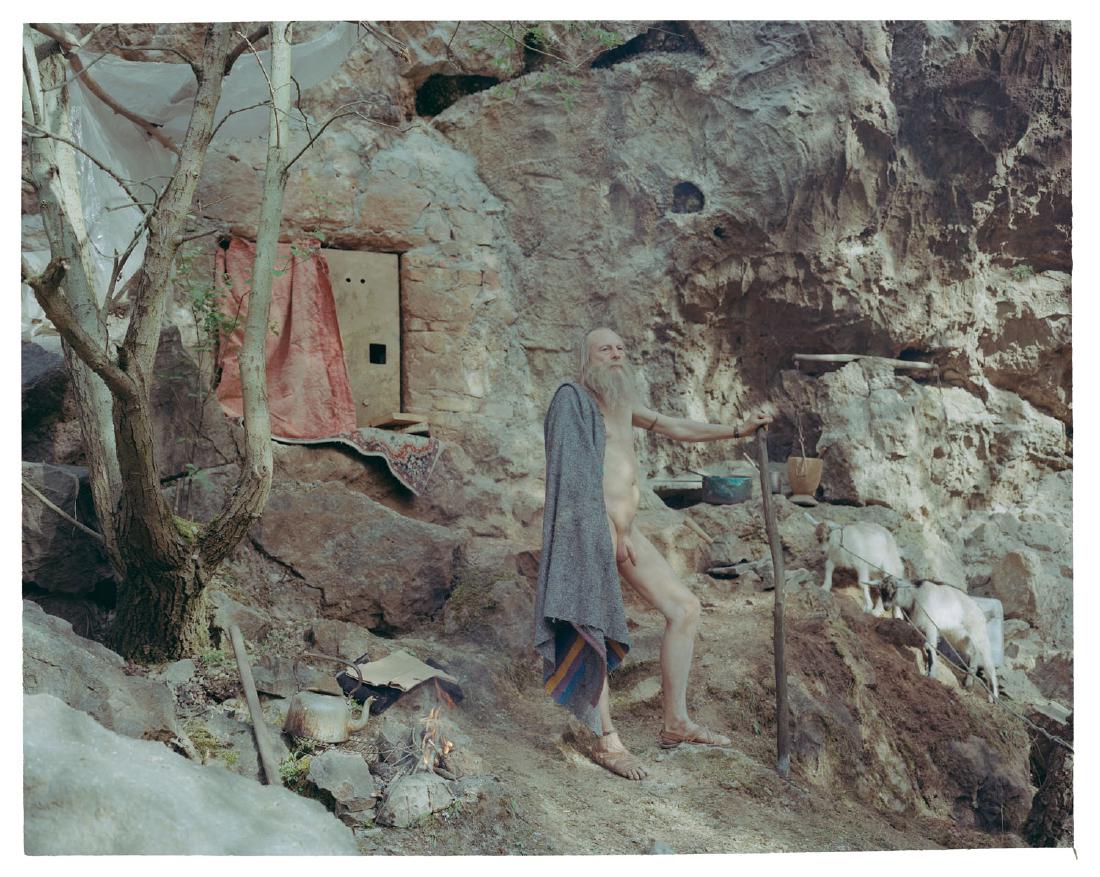 Zbigniew Libera (fot. Anna Grzelewska) Recluse,: Zbigniew Libera (fot. Anna Grzelewska) Recluse, 2016/2017; pigment printing on Hahnemuhle archival paper Photo Rag Baryta 315 g., 79,5 x 98 cm, signed lower right, in lower left: 'ed. 1/5 + 1AP '