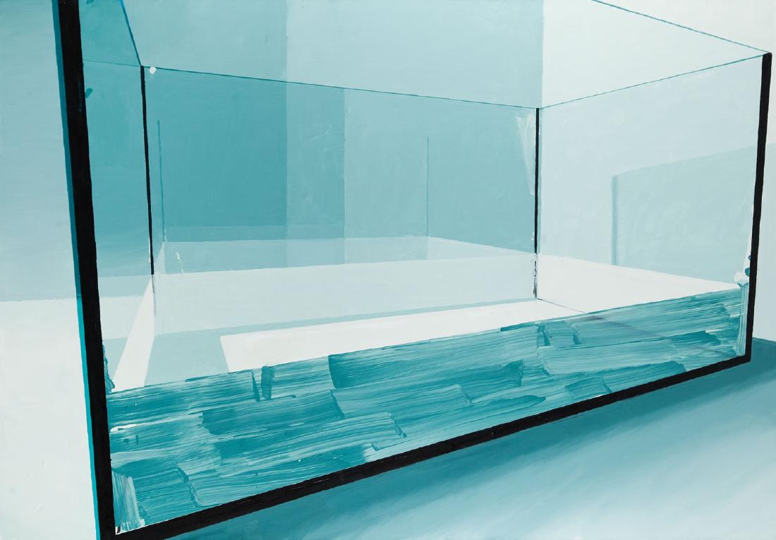 Zbigniew Rogalski (b. 1974) "Histories 2", 2008: Zbigniew Rogalski (b. 1974) "Histories 2", 2008; oil on canvas, 150 x 215 cm; signed on the reverse: 'ZBIGNIEW ROGALSKI'; EXHIBITED: - Zbigniew Rogalski, Echo, Zak-Branicka, Berlin, 2009; - Zbigniew R