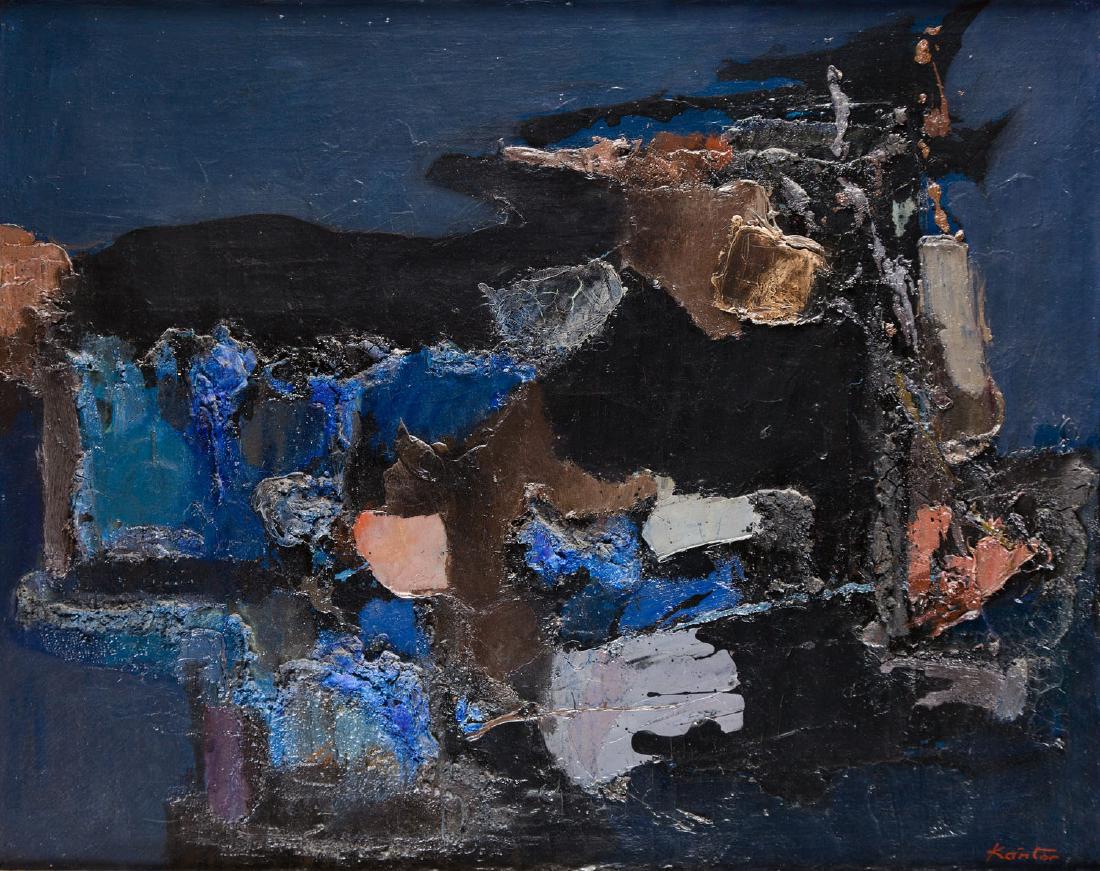 Tadeusz Kantor (1915 1990), Art Informel, 1960