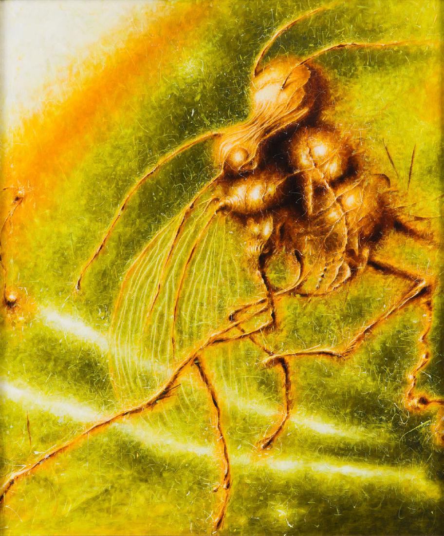 Grzegorz Czechowski (b. 1981), The amber painting V, (1 of 7)