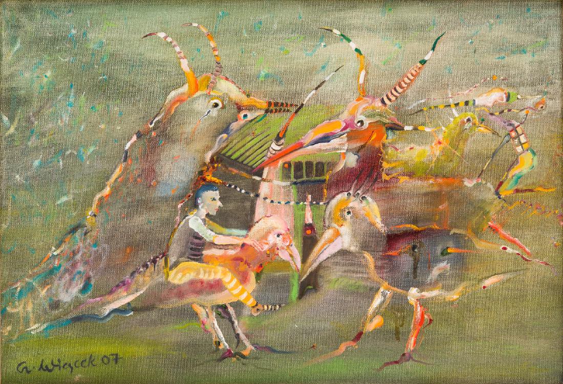 Czeslaw Wiacek (b. 1939) Untitled, 2007 (1 of 6)