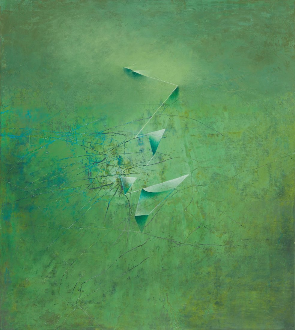 Marek Haba (b. 1983) Meadow, 2018 (1 of 3)