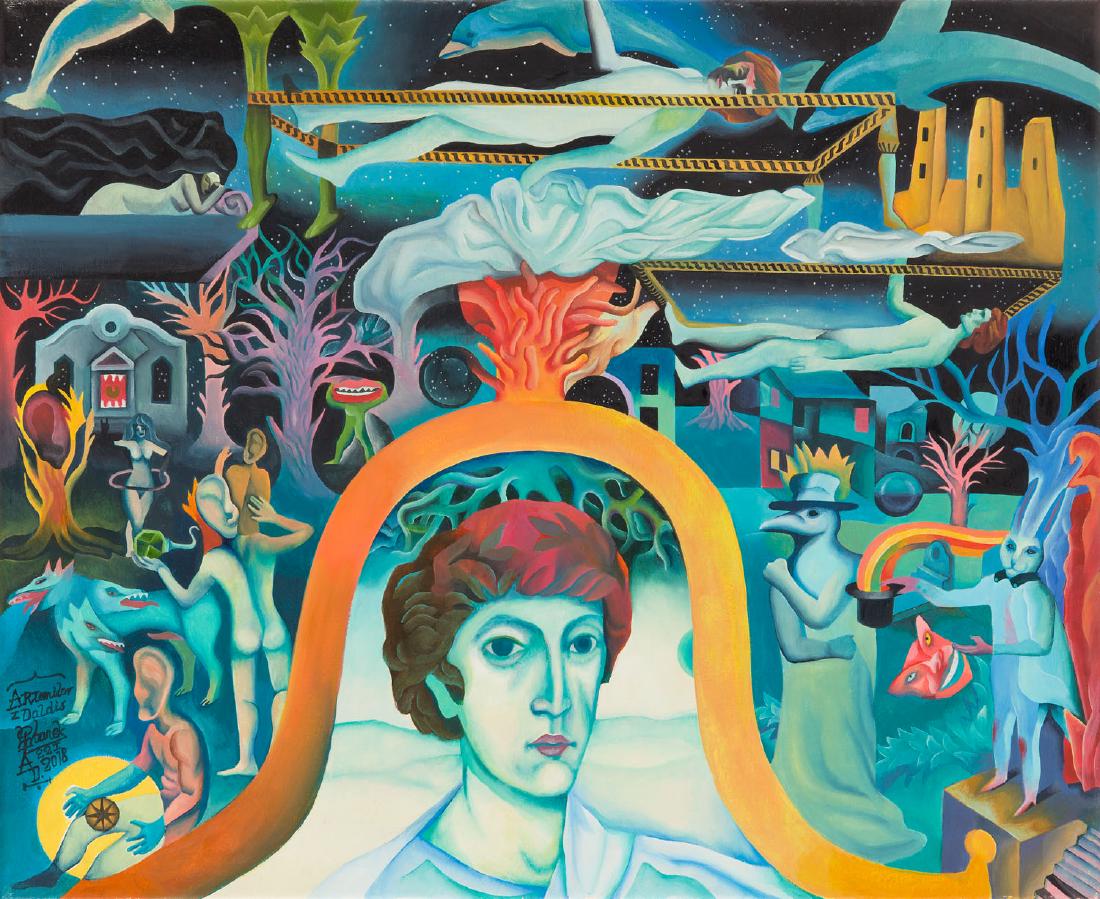 Piotr Urbanek (b. 1976) Artemidor from Daldis, 2018 (1 of 4)