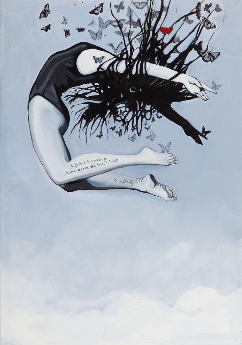 Delfina Olkowicz (b. 1982) Innocent, 2018 (1 of 4)