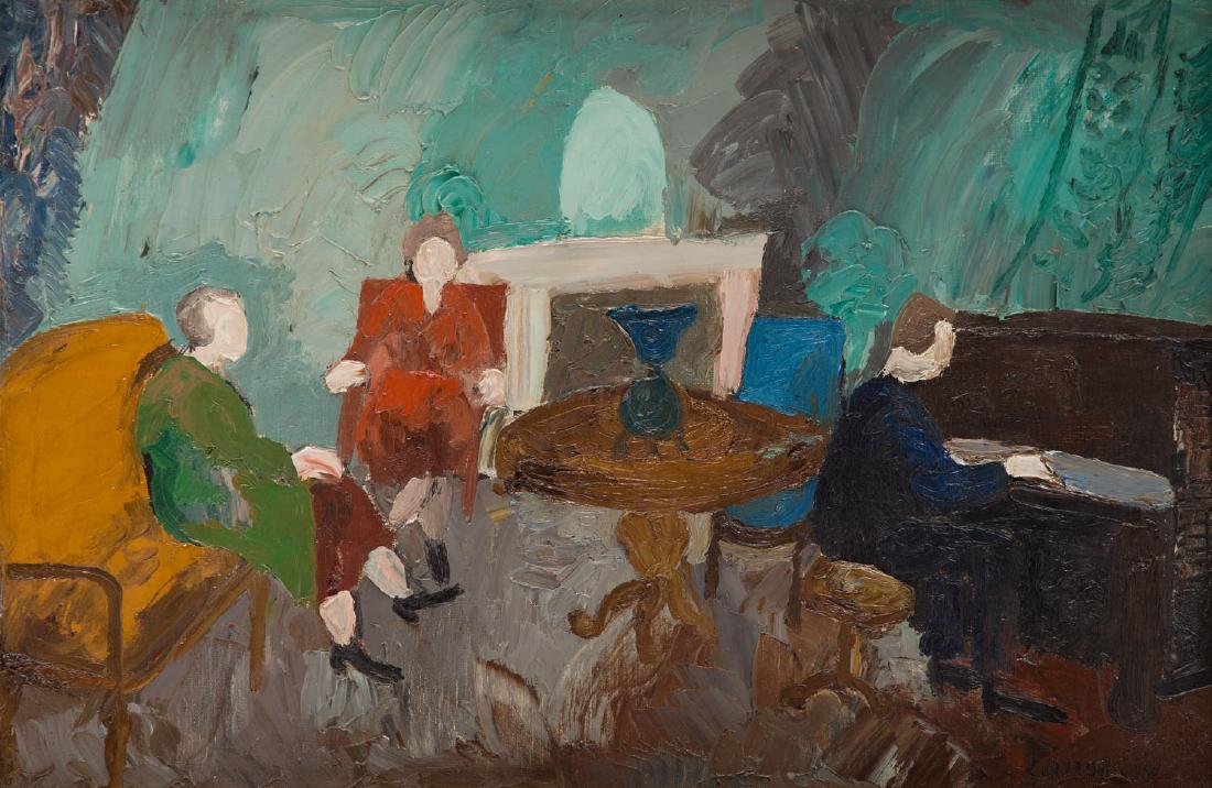 Andre Lanskoy (1902 - 1976) In salon, circa 1925-26 (1 of 7)