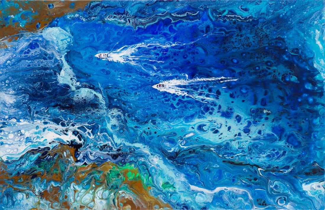 Patrycja Kruszynska-Mikulska (b. 1973) Impressions' (1 of 4)