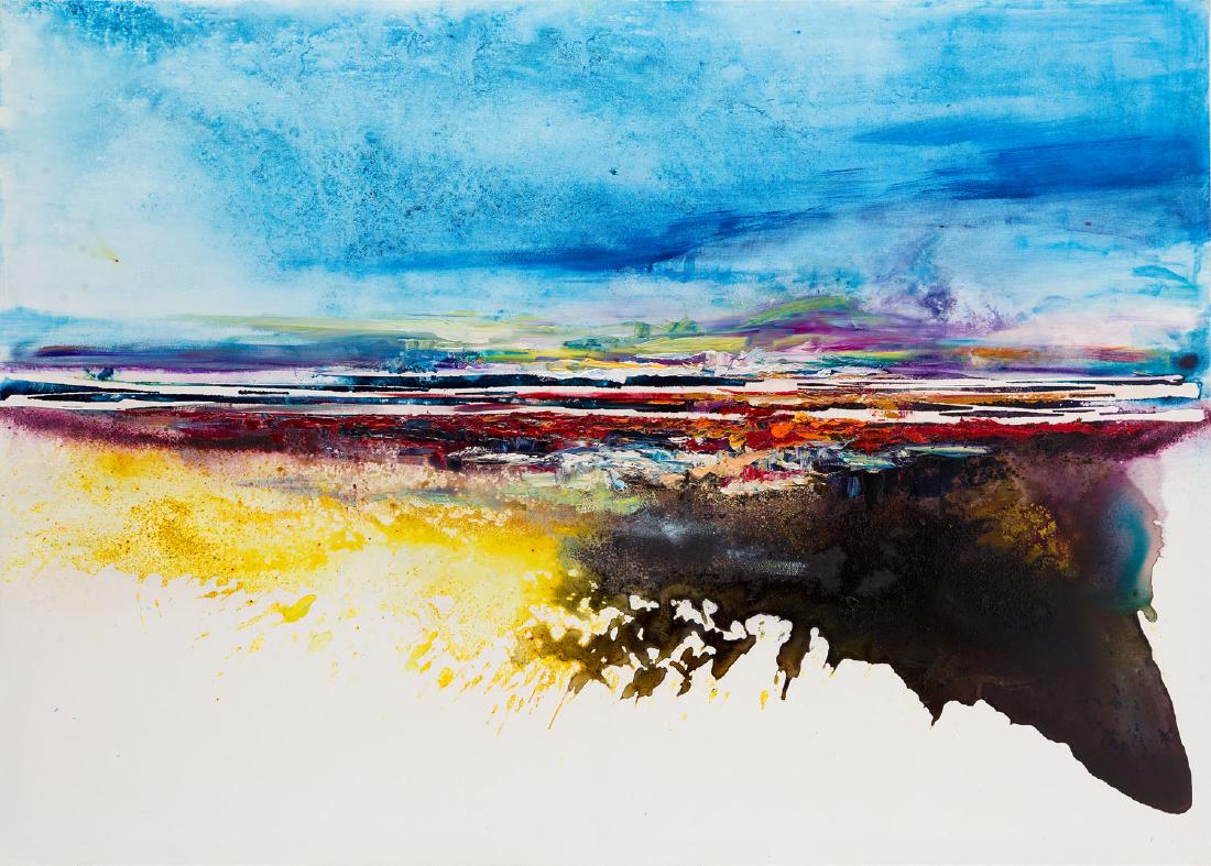 Joanna Szostak (b. 1984) Landscape 6 I 18, 2018 (1 of 4)