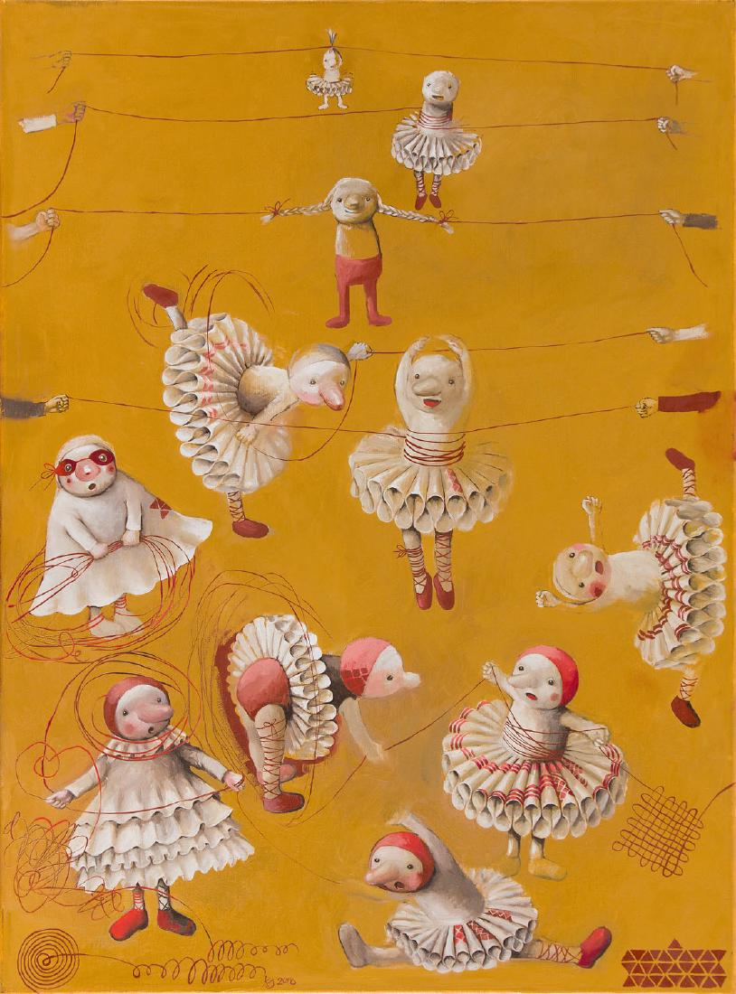 Katarzyna Slowianska-Kucz Ballet dancers, 2018 (1 of 4)