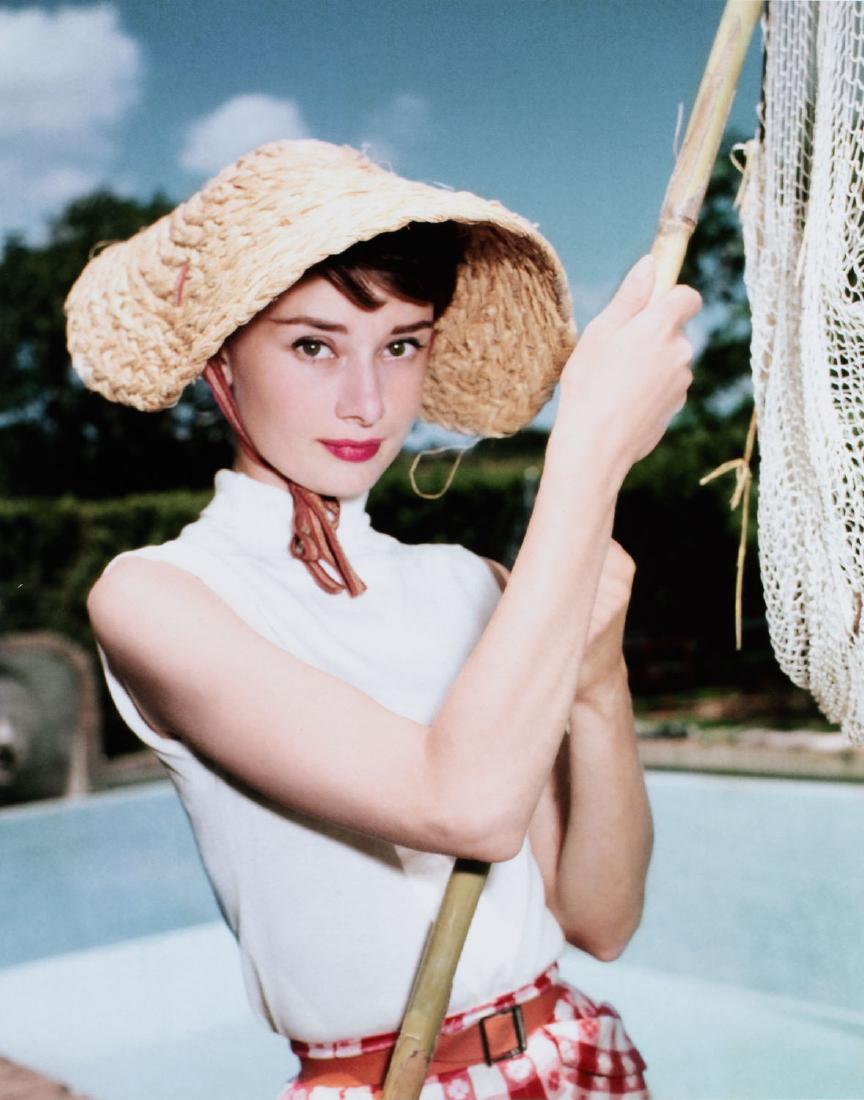 Bruno Bernard \ Bernard of Hollywood (1912 - 1987): Bruno Bernard \ Bernard of Hollywood (1912 - 1987) Audrey Hepburn; pigment print on aluminium board, archival paper, 45.7 x 36.4 cm; signed lower right: 'from the estate of Bernard of Hollywood', numb
