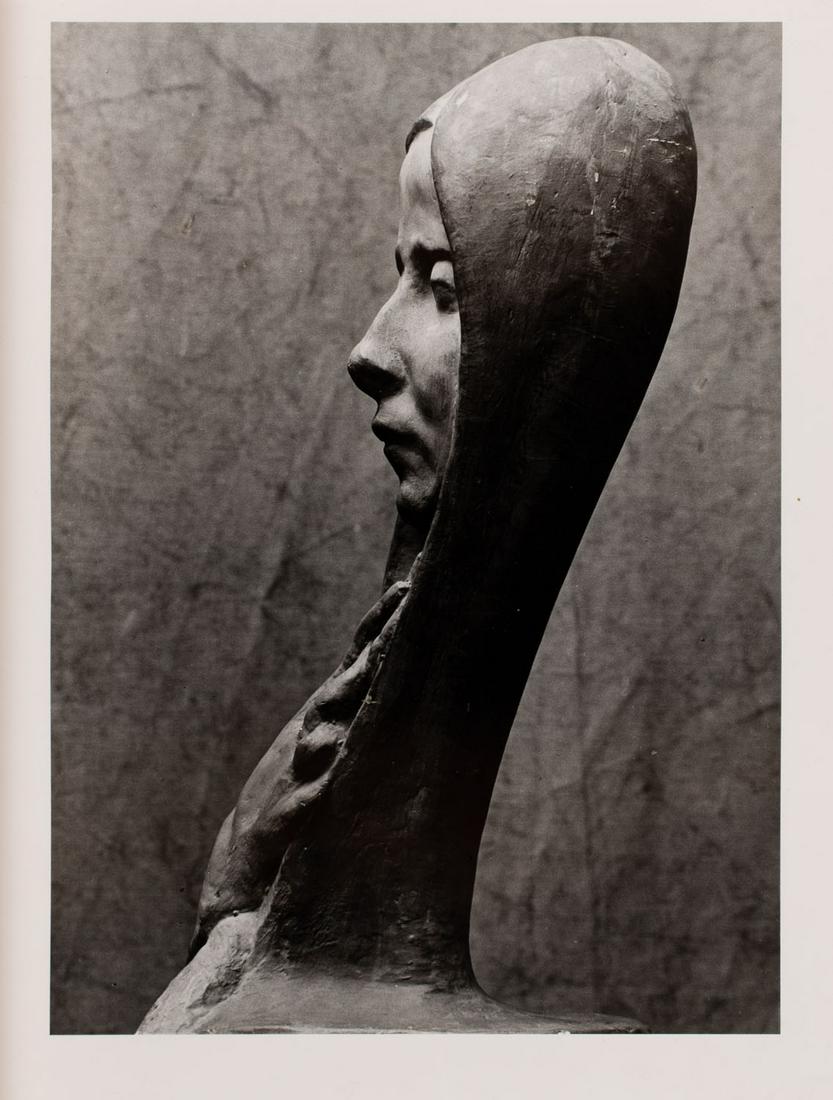 Eustachy Kossakowski 1925 - 2001) Tear Portrait of: Eustachy Kossakowski 1925 - 2001) Tear Portrait of Rita Socchetto), gelatin-silver print/baryta paper, 31 x 24 cm described in pencil on the reverse: 'Larme portrait R. Socchetto) | 1917 | h. 57 platr