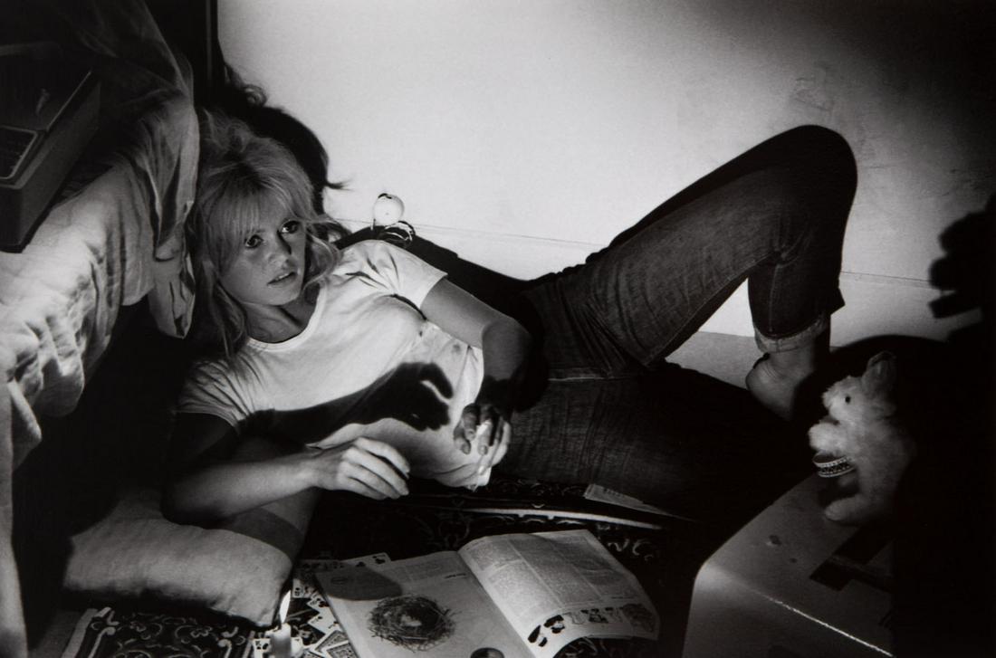 Patrick Morin (1928 - 2002) Brigitte Bardot, (1 of 4)