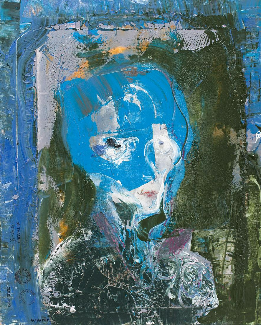 Artur Zmijewski Pawel Althamer "Torso", 2020: Artur Zmijewski Pawel Althamer "Torso", 2020; acrylic/canvas, 81 x 65 cm; signed, dated and described on the reverse: '"TORSO" | 2020 | PAWEL ALTHAMER | ARTUR ZMIJEWSKI'; signed in composition; NOTE: