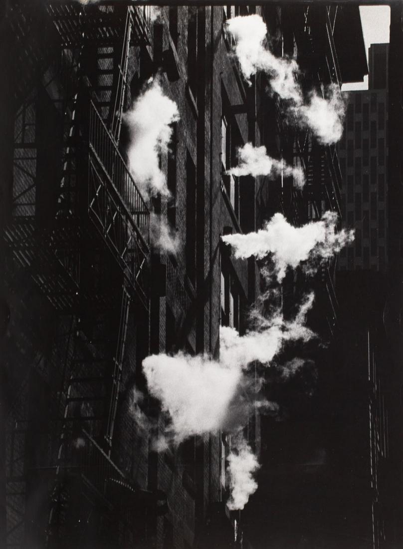 Eustachy Kossakowski (1925 - 2001) From the series:: Eustachy Kossakowski (1925 - 2001) From the series: 'New York', 1980; gelatin-silver print, vintage print/baryta paper, 60 x 51 cm; OPINIONS: to the object is attached a certificate of authenticity by