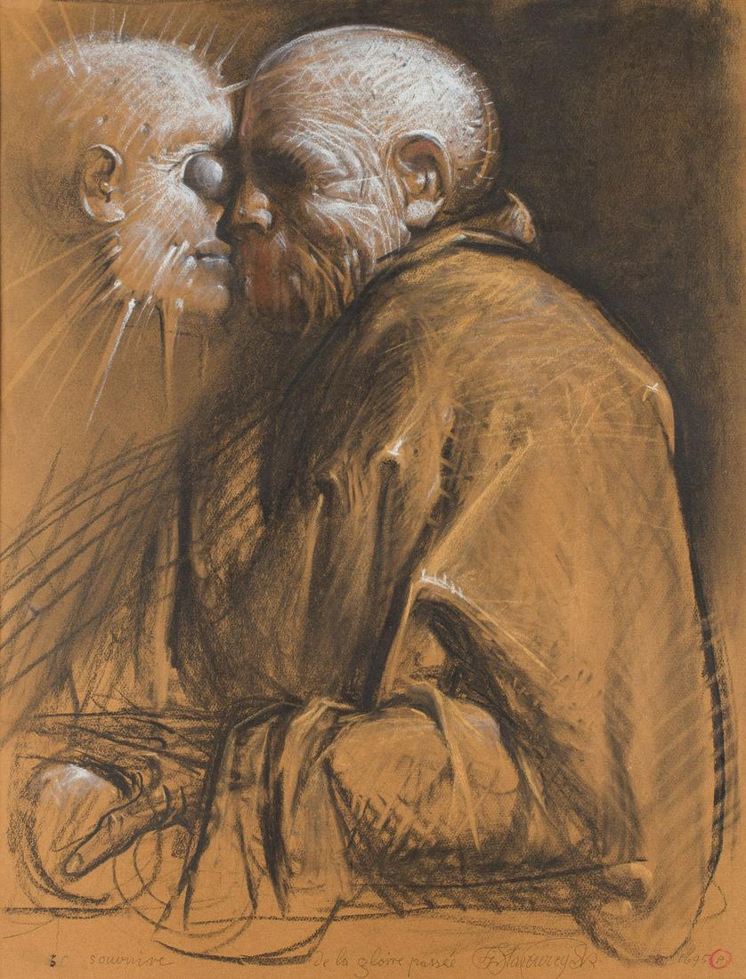 Franciszek Starowieyski (1930 - 2009) Composition, 1995 (1 of 7)