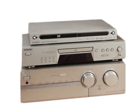 SONY Musical set: SONY Musical set: amplifier & CD player