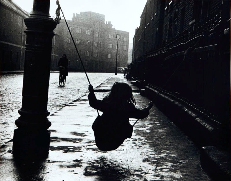 Milton H. Greene (1922 New York - 1985 Los Angeles: Milton H. Greene (1922 New York - 1985 Los Angeles) Girl on a See-Saw black and white photograph/barite paper, 40,5 x 50,5 cm Photo from 1953, life time pri
