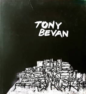 "Tony Bevan" , 2005: "Tony Bevan" , 2005, 31 x 28.5 x 3.5 cm, "Tony Bevan. 28-09-2005 / 8-01-2006" Written in English and Spanish328 pagesISBN 10: 8448241517 / ISBN 13: 9788448241513Institut Valencia d'Art Modern, 2005, C