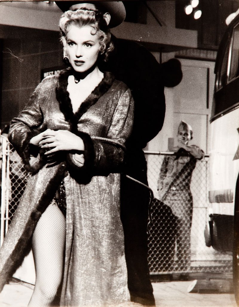 Marilyn Monroe: Milton H. Greene (1922-1985) Marilyn Monroe lifetime print, exposition date: 1956 black-white photograph/barite paper, 35,5 x 28 cm