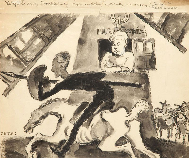 Zdzislaw Ruszkowski (1907 Tomaszow Mazowiecki - 1991 Lo (1 of 1)