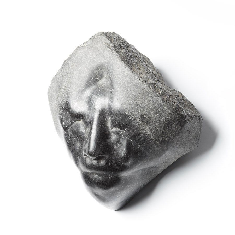 Antoni Janusz Pastwa (b. 1944) "Face I", 1981, (1 of 10)