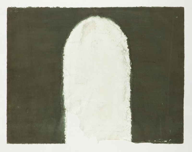 Teresa Murak, (b. 1949 ), Composition, mix media/paper,: Teresa Murak, (b. 1949 ), Composition, mix media/paper, 51 x 65 cm,