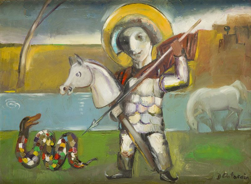 David Pataraia (b. 1971),"Saint George with the (1 of 1)