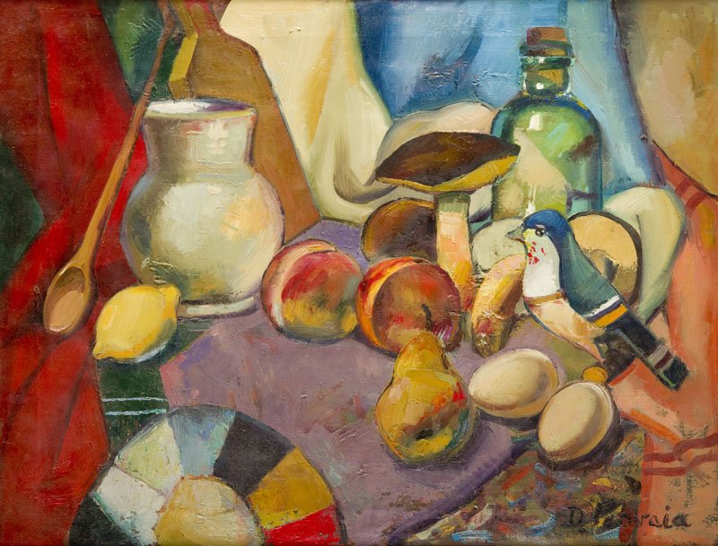 David Pataraia (b. 1971),Still life with (1 of 1)