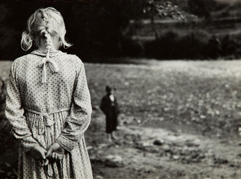 Zofia Rydet (1911 - 1997) Idyll from "Little man", (1 of 1)