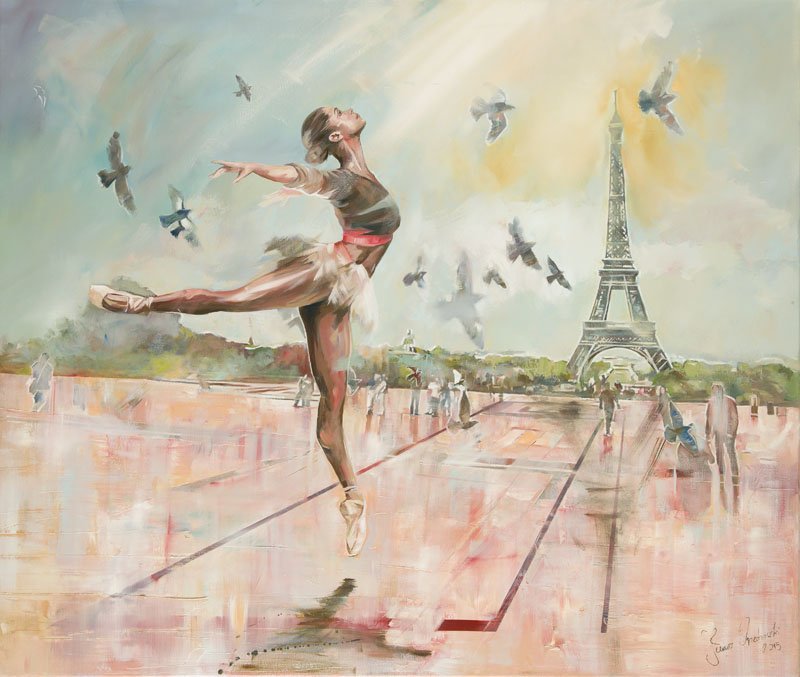 Janusz Orzechowski (b. 1982) In the sun IV, 2015, oil (1 of 3)