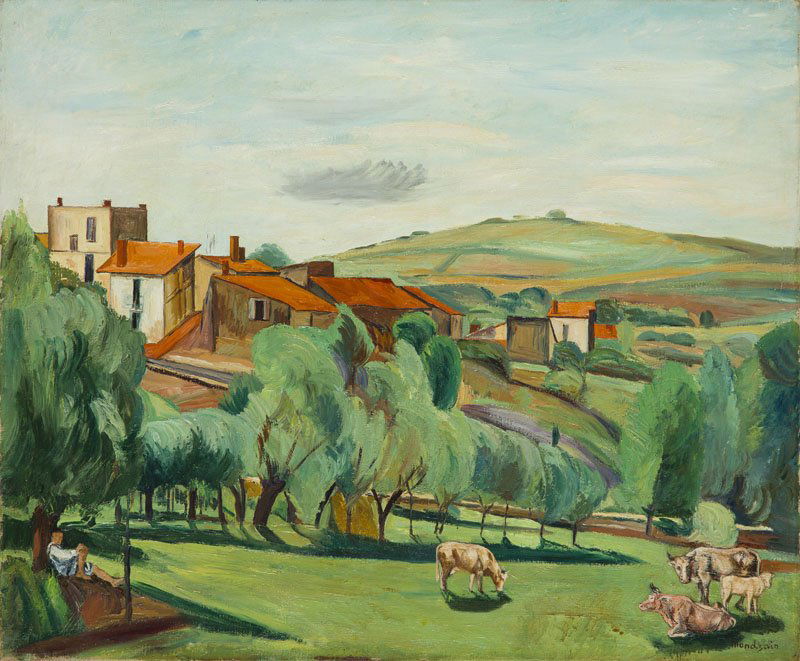 Szymon (Szamaj) Mondzain (Mondszajn) (1890 - 1979) (1 of 6)