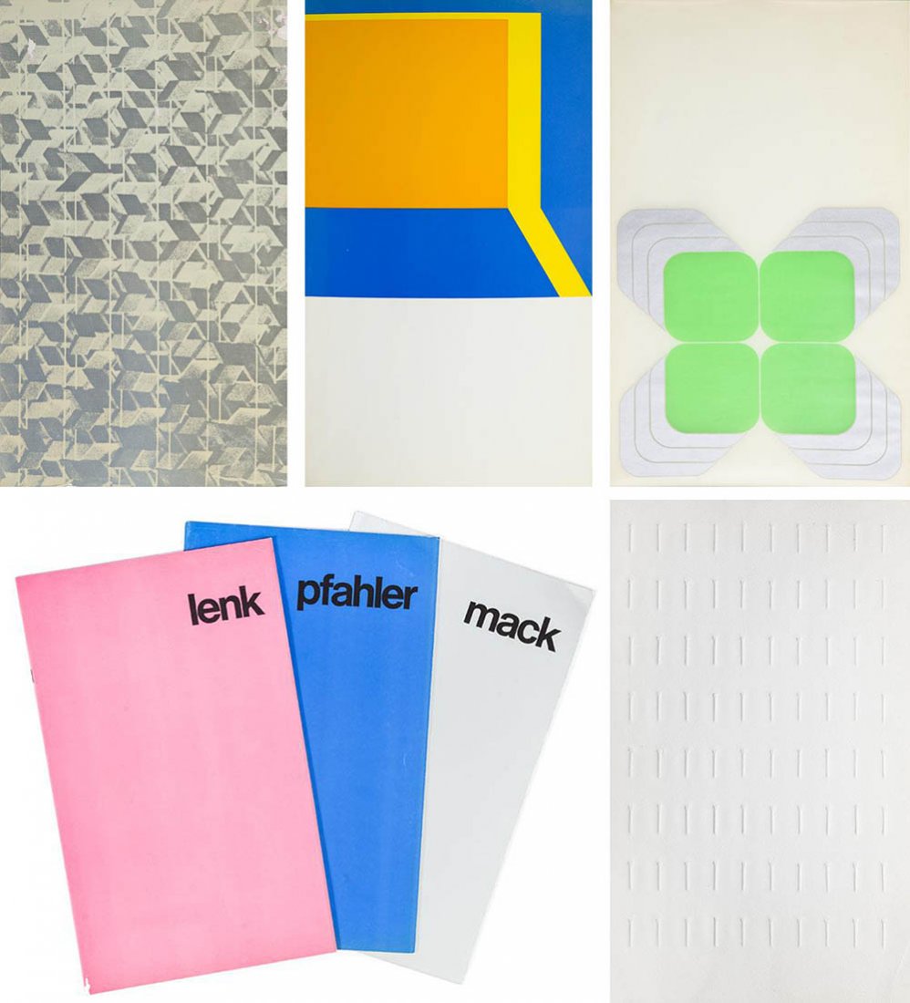 Heinz Mack, Georg Karl Pfahler, Kaspar Thomas Lenk, (1 of 7)