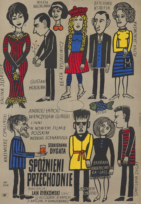 Marian Stachurski (1931 - 1980) Spoznieni przechodnie, (1 of 1)