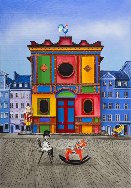 Paulina Zalewska (b. 1981) Guildhall in Korczakowo, (1 of 5)