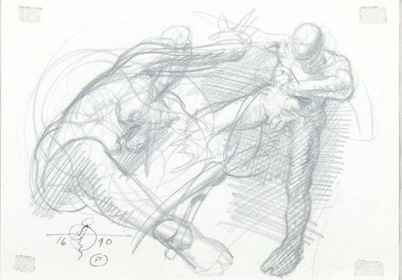 Franciszek Starowieyski (1930 - 2009) Untitled, 1690 r. (1 of 2)