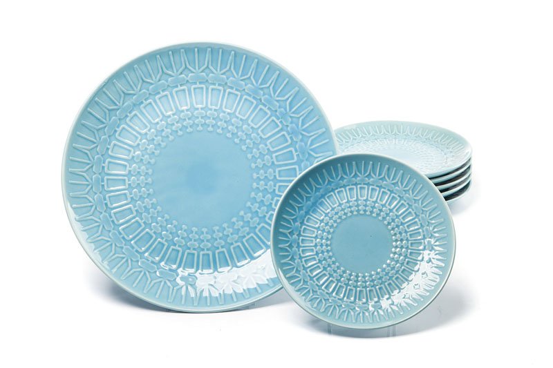 A set for cake for 6 person, Porcelain Factory (1 of 6)