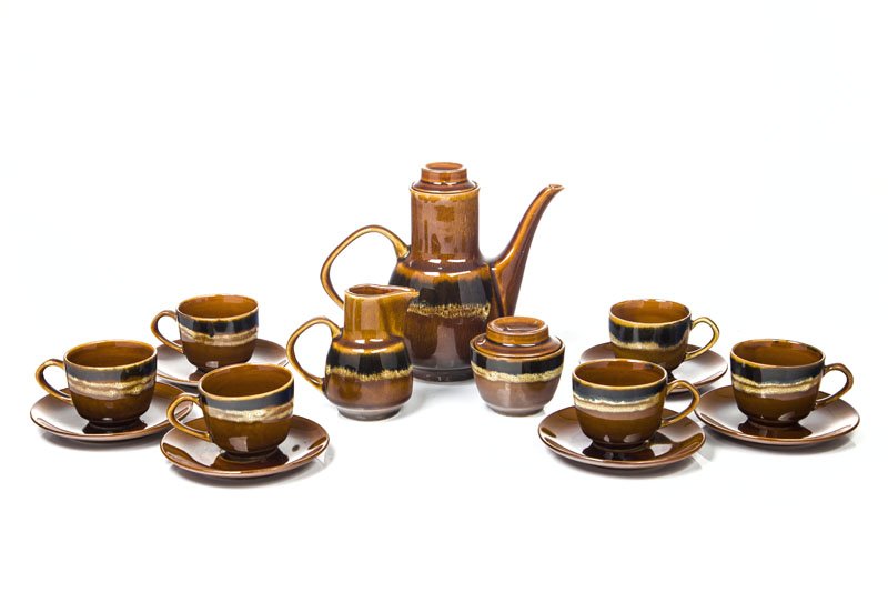 Coffee-service "Novi" for 6 person, Ceramic Factory in (1 of 3)