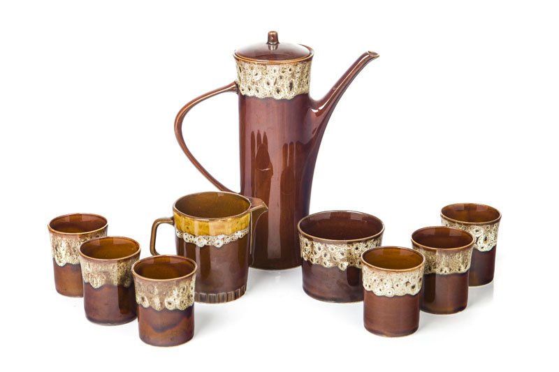 Coffee set "PSP" for 6 person, Ceramic Factory in (1 of 3)