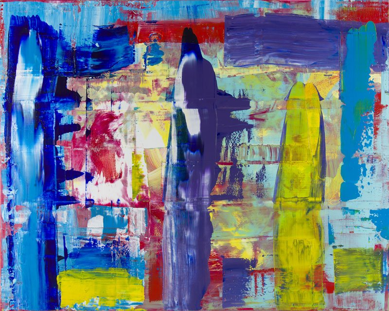 Dominik Smolik (b. 1982) Andante grazioso, 2016,: Dominik Smolik (b. 1982) Andante grazioso, 2016, acrylic on canvas, 120 x 150 cm, signed, dated and described on the reverse: 'DOMINIK SMOLIK | "ANDANTE GRAZIOSO" | KRAKOW 2016 | AKRYL/PLOTNO | 150 x 