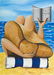 Kamila Kurczab (b. 1985) Farewell summer, 2016, acrylic