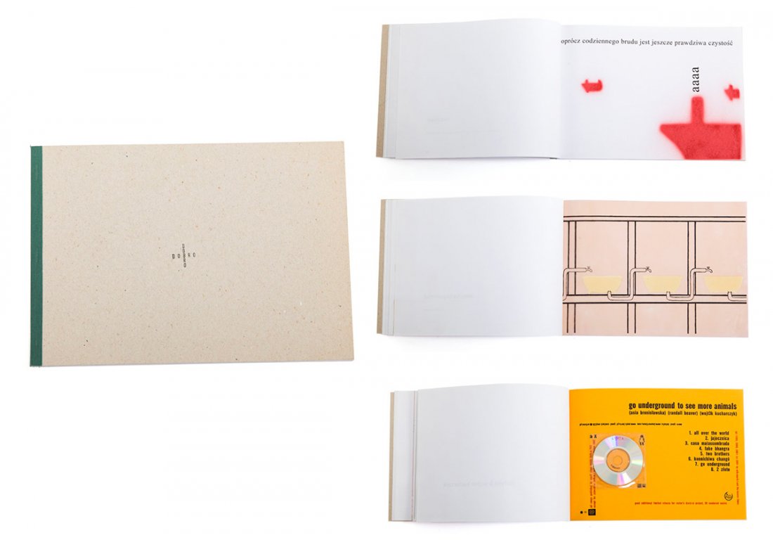 Set of "DOBRO" works , ed. 7/30, 2001, mixed media on: Set of "DOBRO" works , ed. 7/30, 2001, mixed media on paper, 20,7 x 29,8 cm, on the reverse stamp of RASTER Gallery, Artists: Rafal Bujnowski, Slawomir Elsner, Malgorzata Jablonska, Justyna Kucharczyk