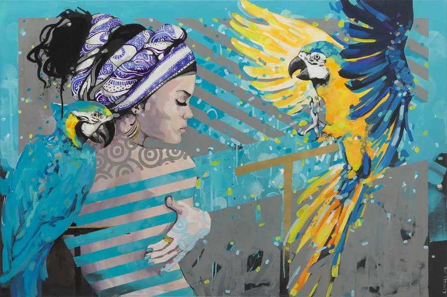 Kamila Jarecka, (b. 1984), Second good idea, 2016, (1 of 5)