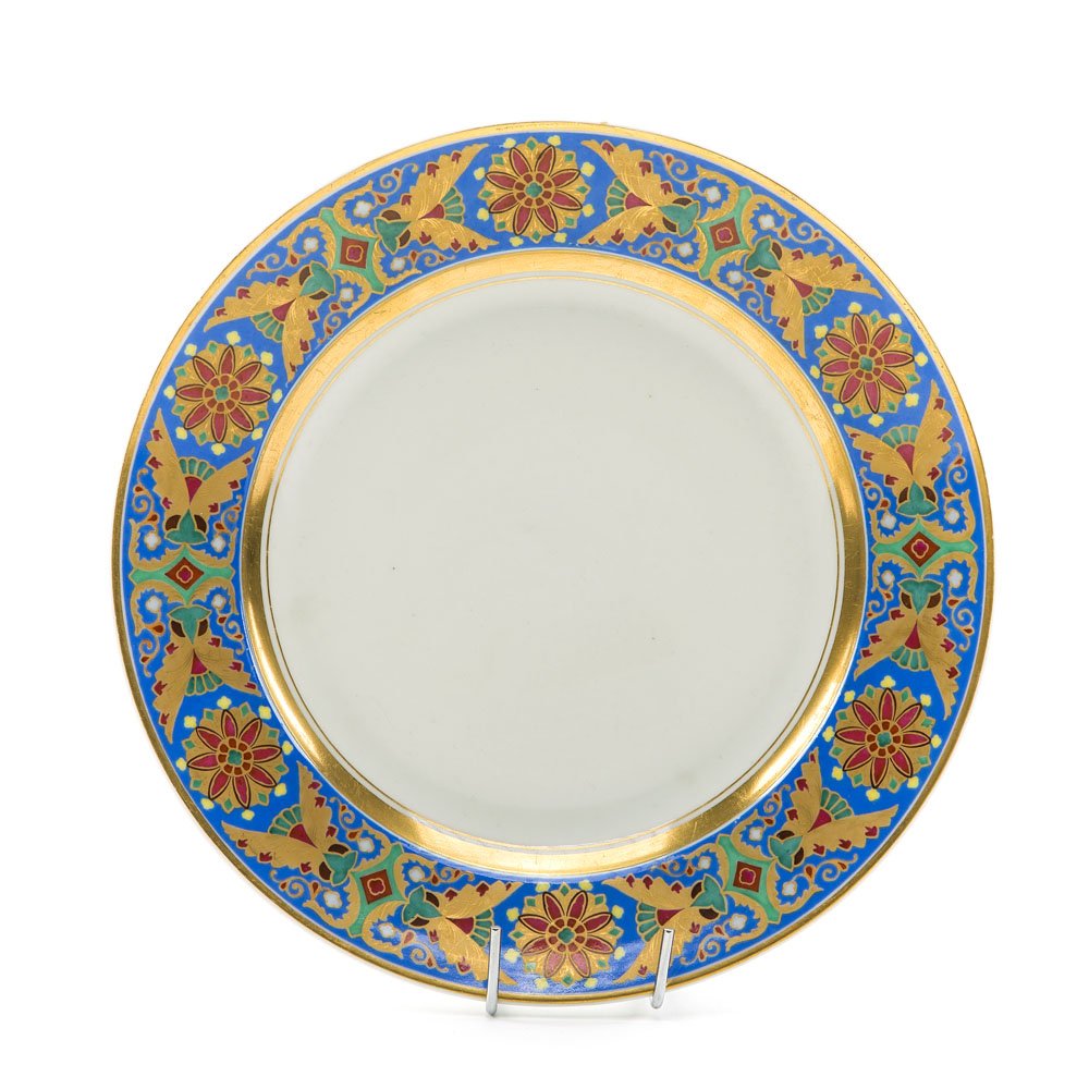 Plate, 1855-1881; Russian Imperial Porcelain Factory, (1 of 2)