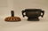Chinese Bronze Censer w/ Wood Cover and Jade - 3