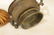 Chinese Bronze Censer w/ Wood Cover and Jade - 6