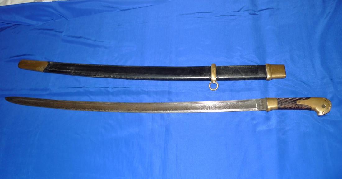 Russian Caucasian Cossack Shashka Sword (1 of 17)