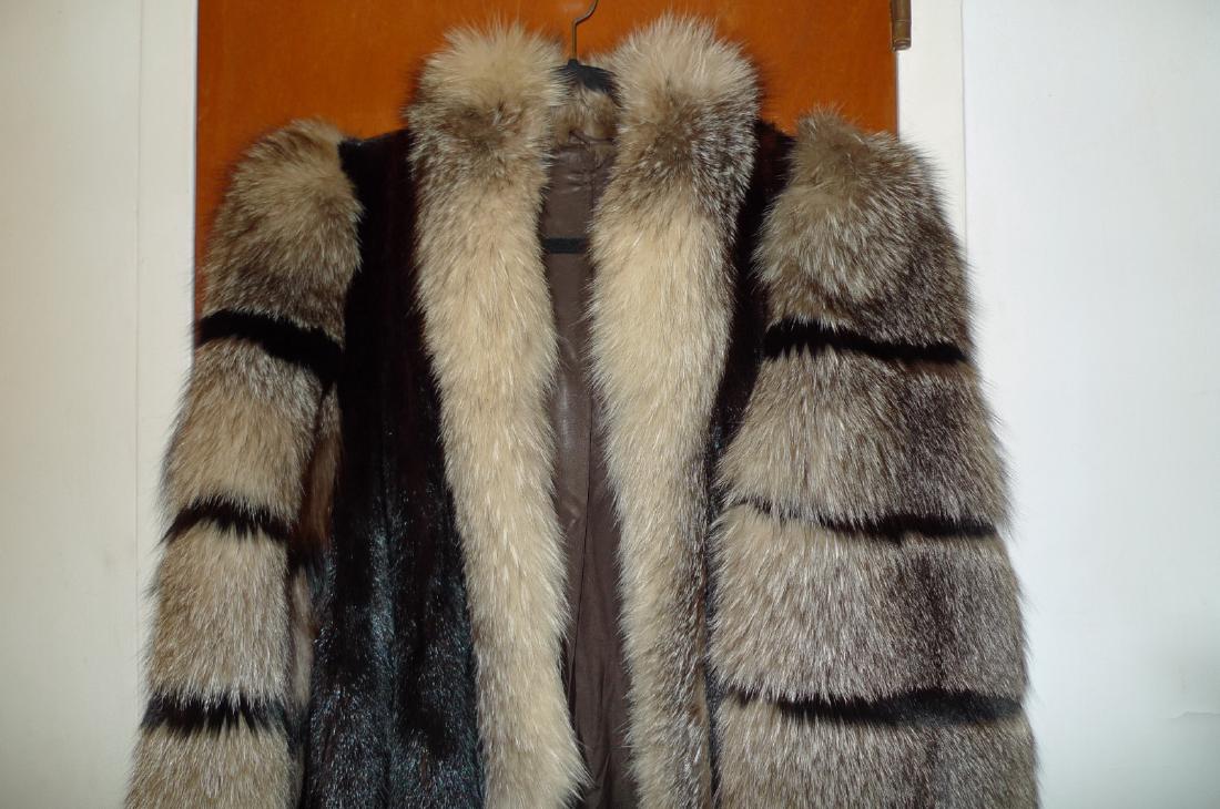 Mink woman's fur coat (1 of 5)