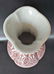 Chinese Copper Red Porcelain Twin Ear Vase - 5