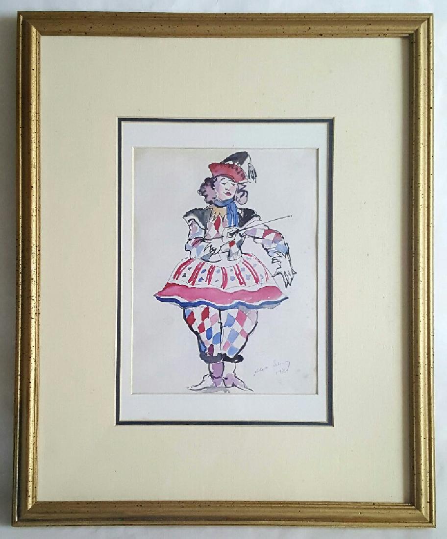 Alexandre Nikolayevich Benois - Watercolor (1 of 4)