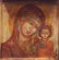 Antique Russian icon Triptych of the Mother of God - 2